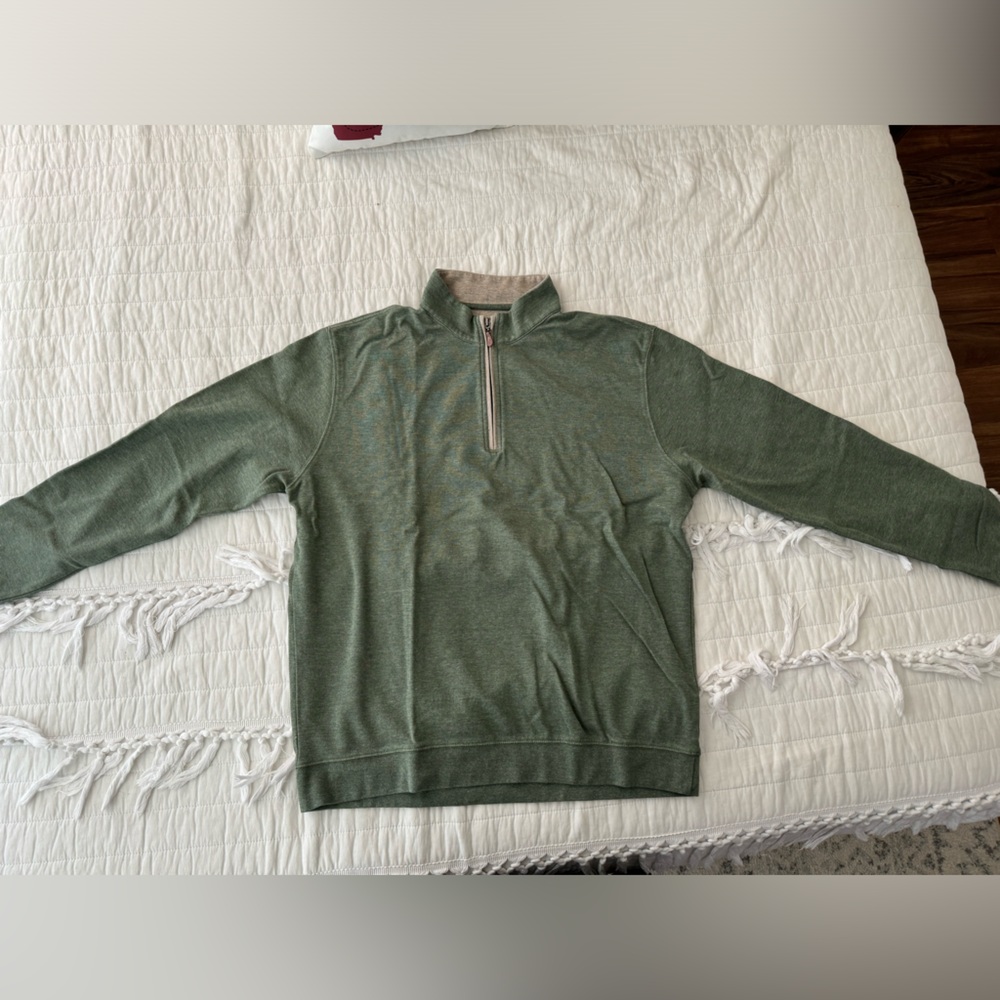 Johnnie O’s quarter zip sweater